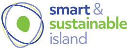 Smart & Sustainable Island logo